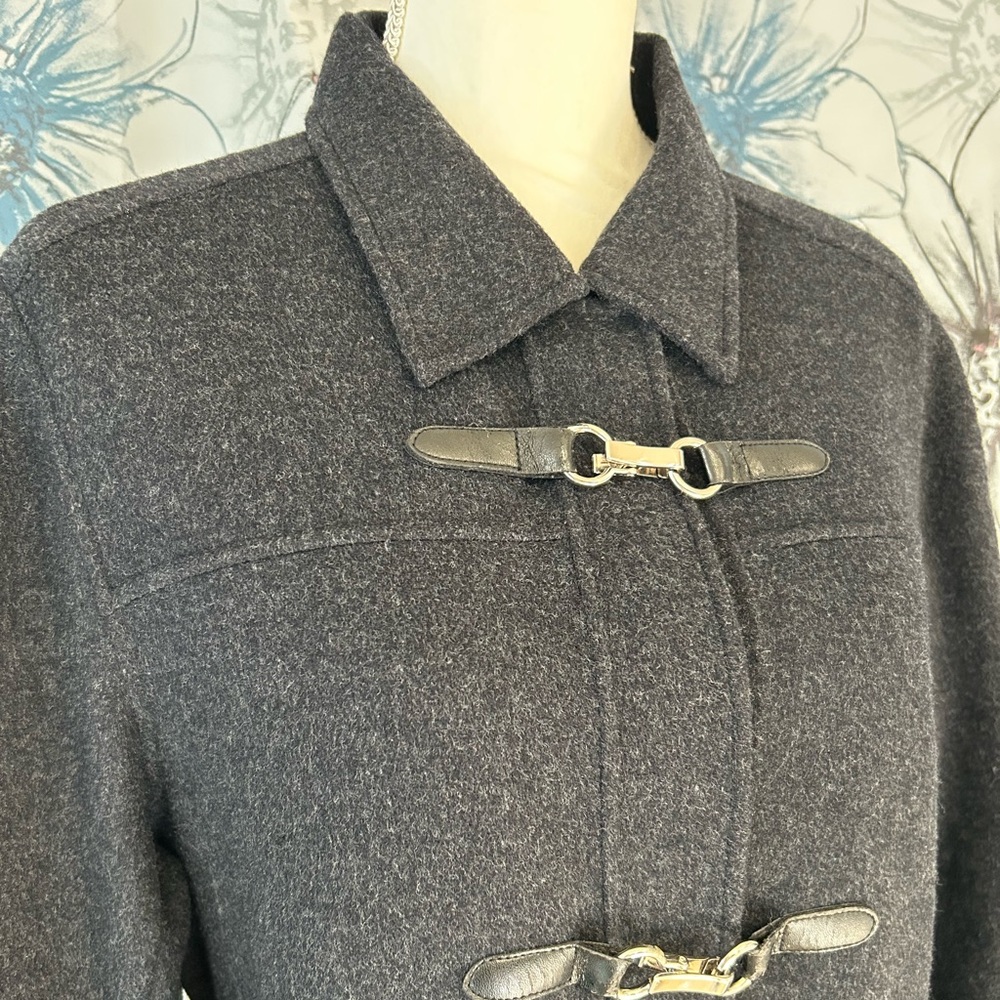Alexandra Bartlett Wool Coat Size XL - Picture 2 of 13